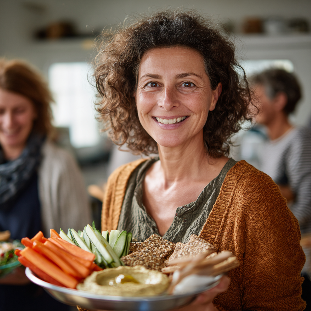 Vyváženné porcie jedla